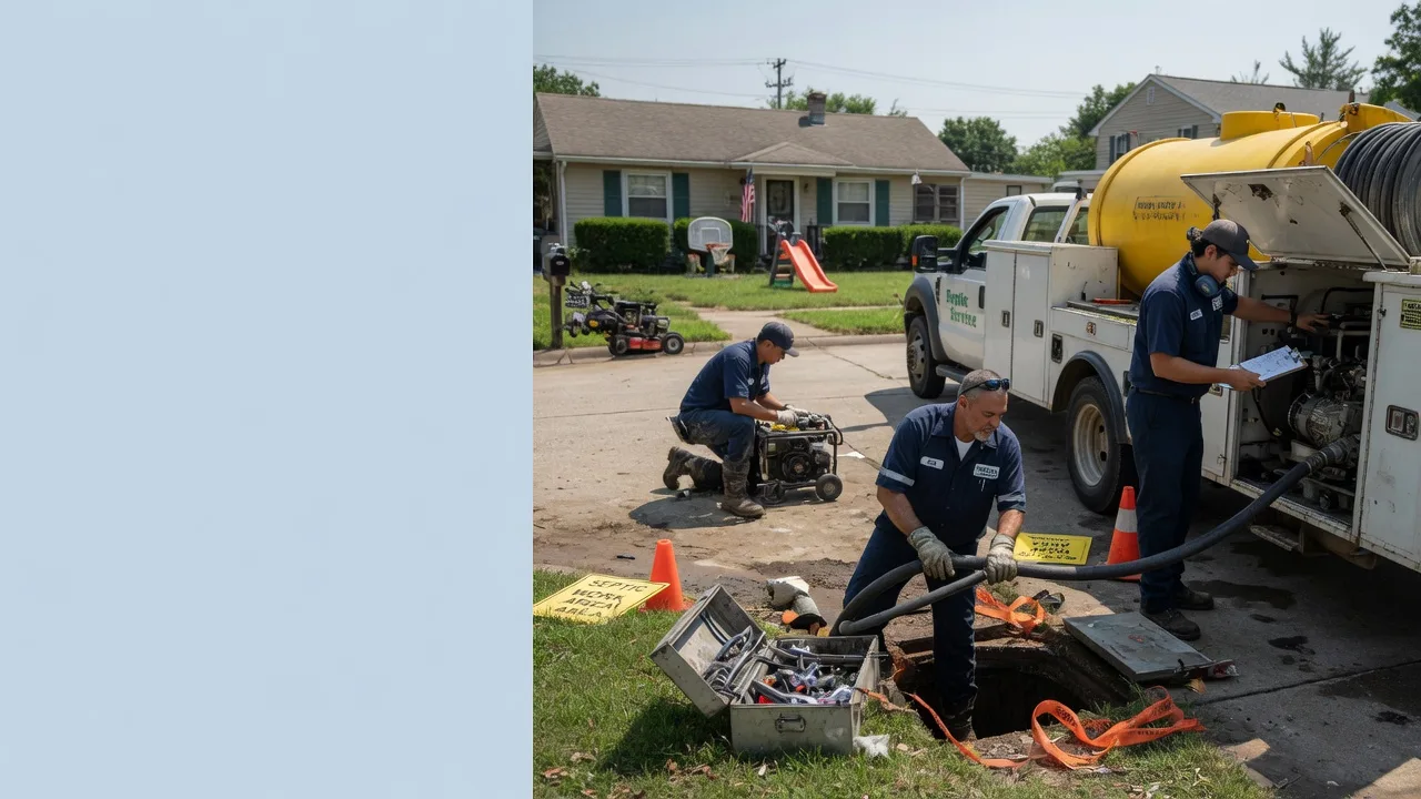 Septic Tank Pumping in Ponderay, ID near me